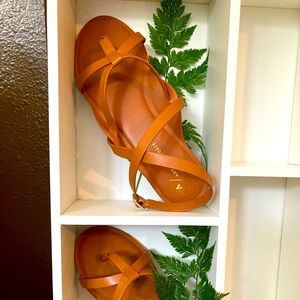 Ankle strap sandals Brand new